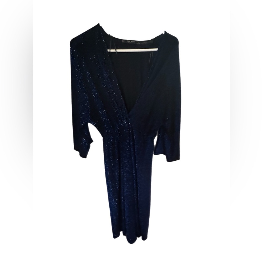 Elegant Navy Dress